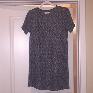 Black and white mini A&F dress